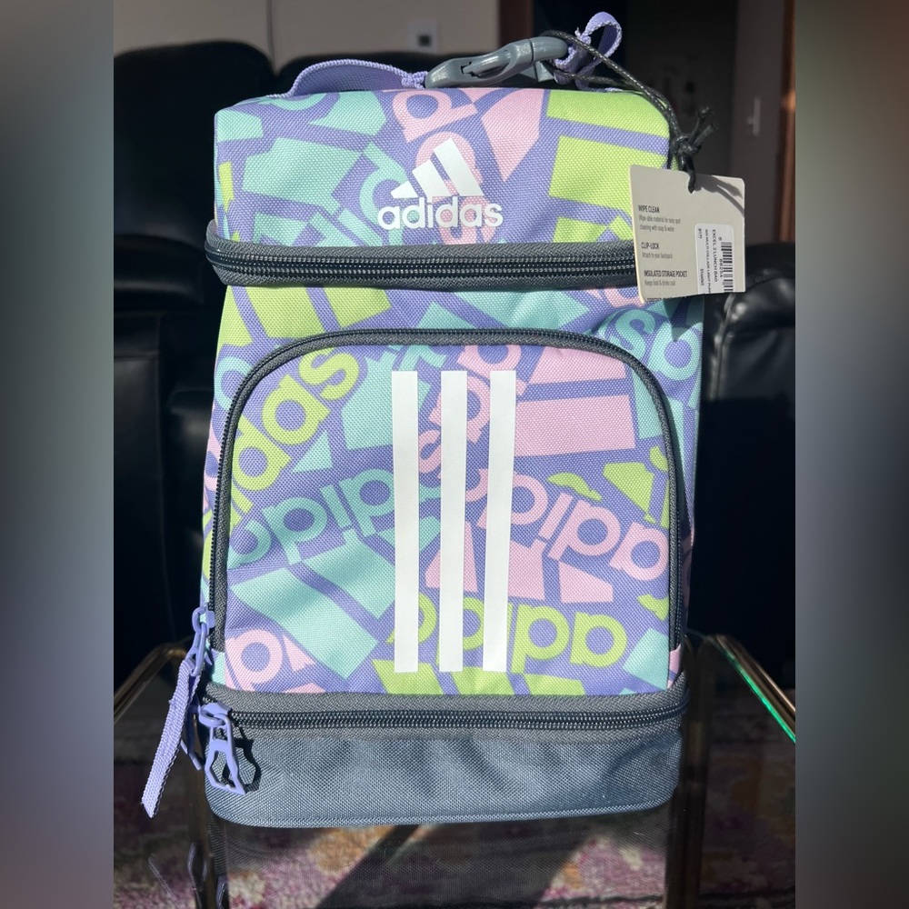 Adidas Excel Lunch Bag Multicolor / Onix Brand New
